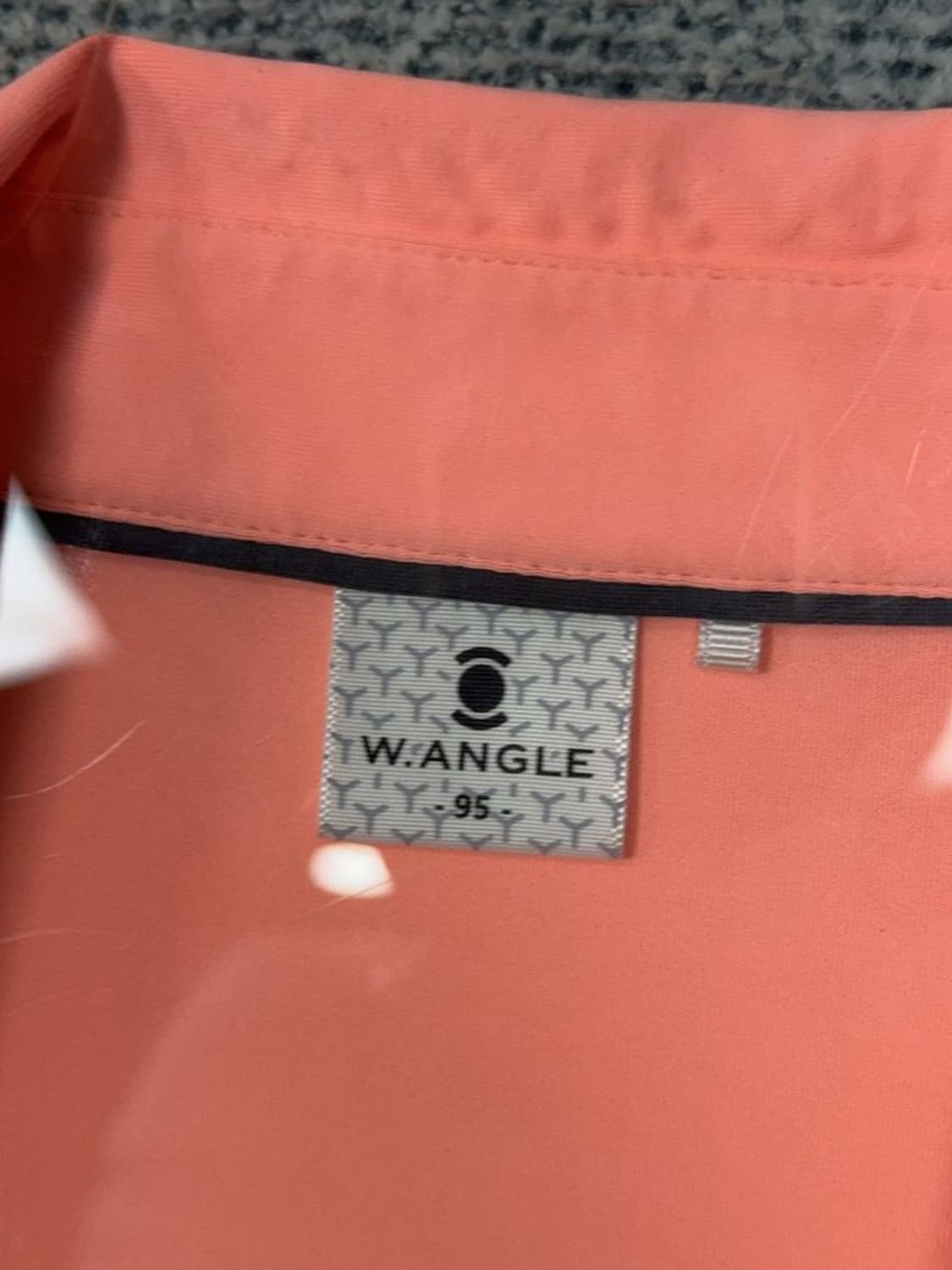 와이드앵글 남성 골프 기능성 라이트 그레이 카라티 95 상품이미지7