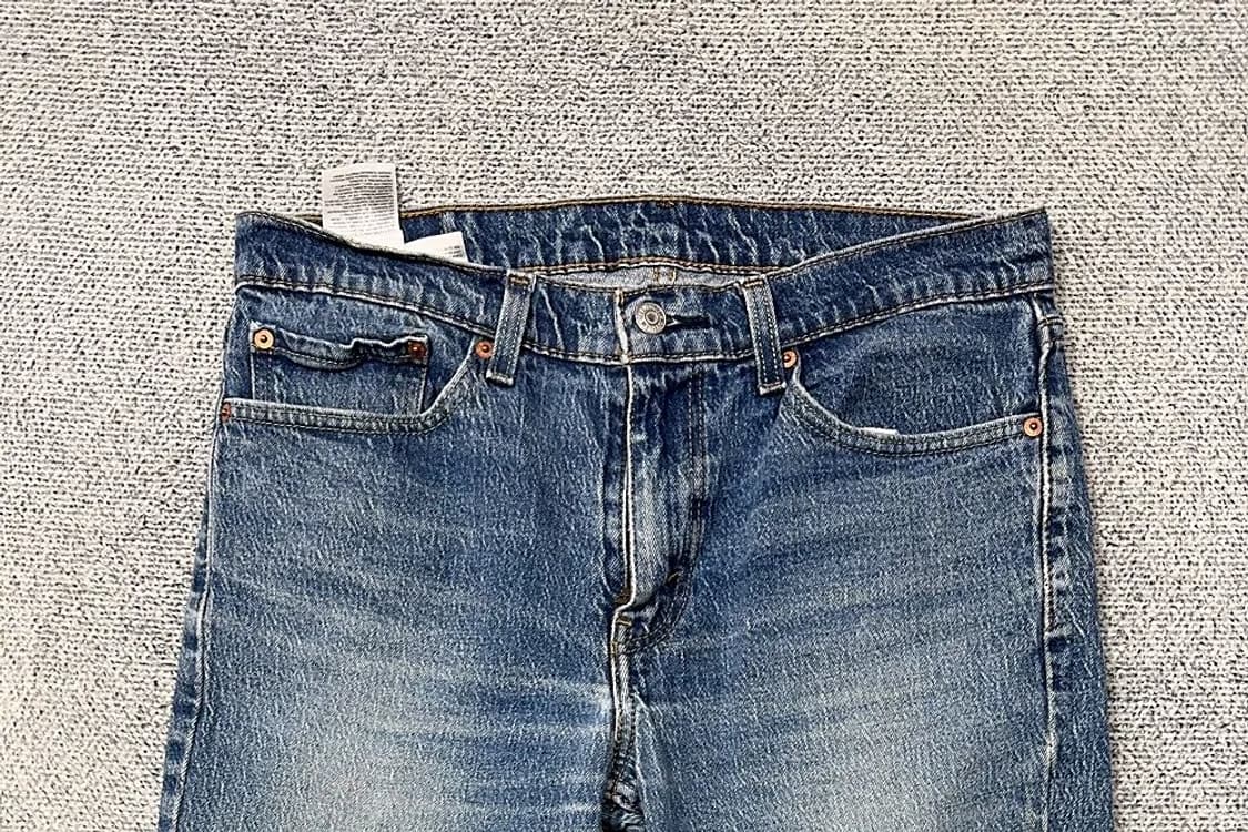 리바이스 511 빈티지 워싱 청바지 34 32 상품이미지3