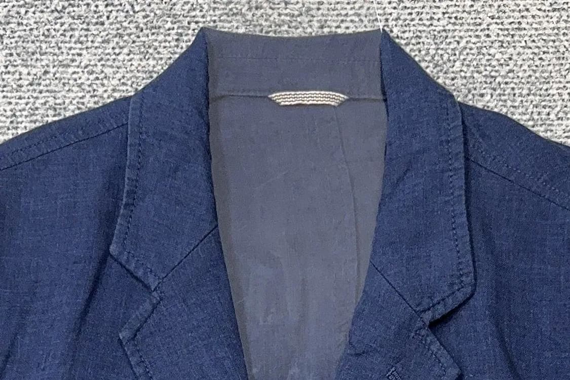 T.I FOR MEN 남성 빈티지 포켓 네이비 블레이저 100-175(L) 상품이미지5