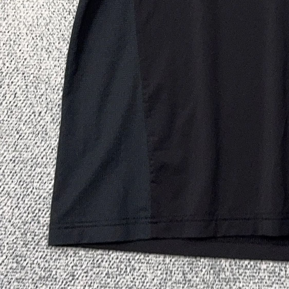 콜롬비아 프린팅 기능성 블랙 반팔 티 L 상품이미지3