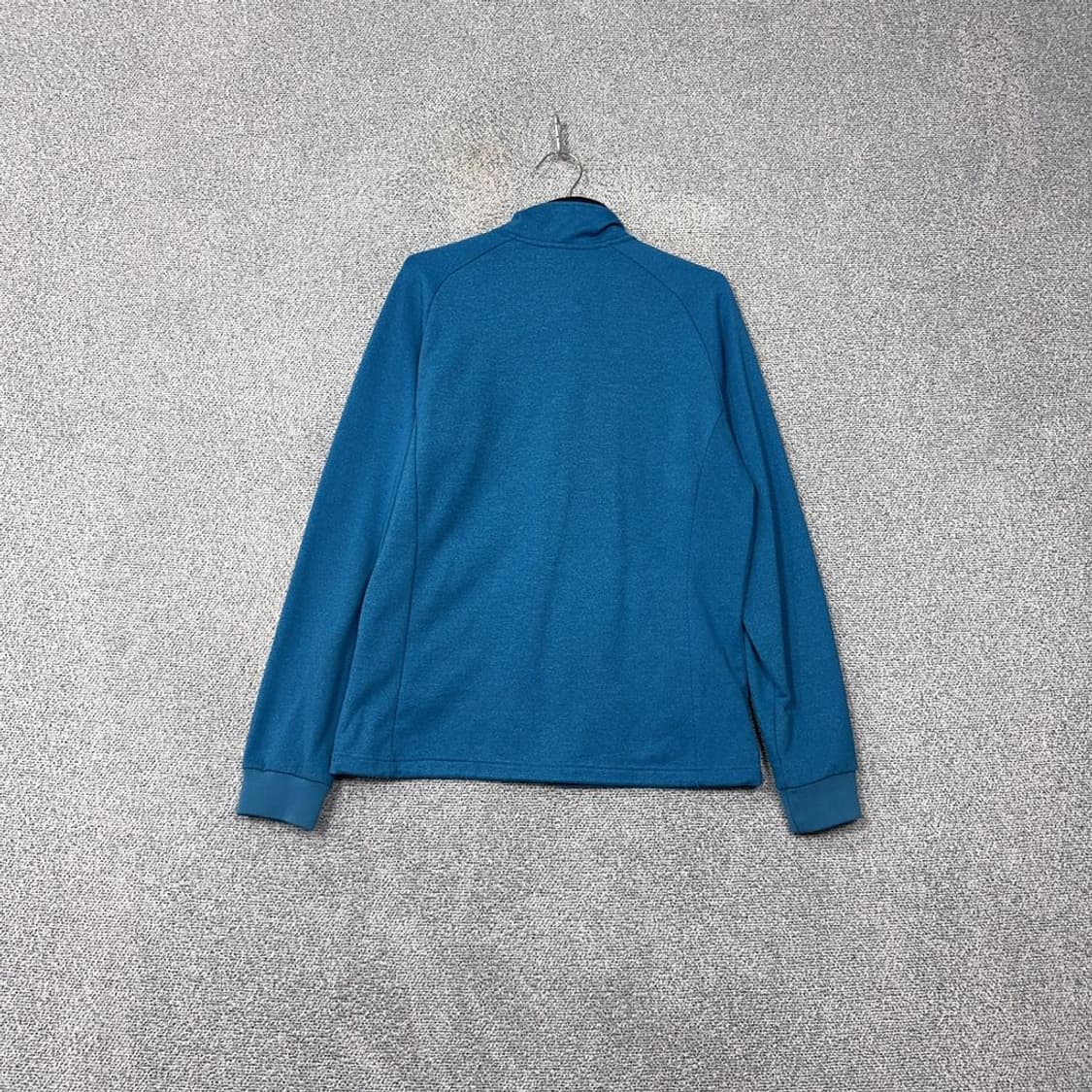 휠라 블루 로고 후리스 집업 자켓 100(M) 상품이미지2