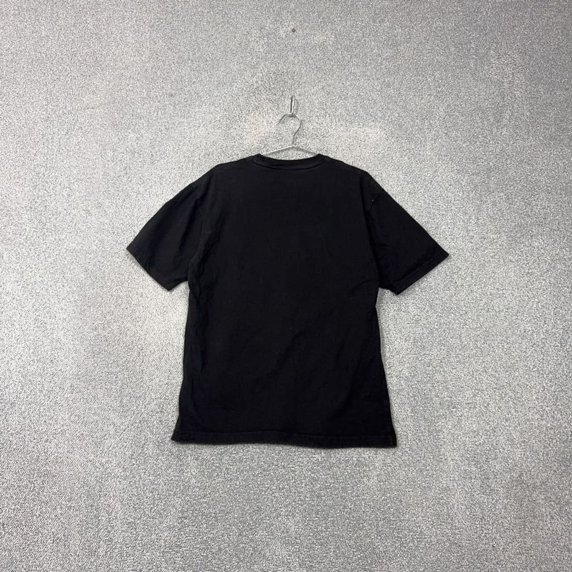 AMBLER 프린팅 블랙 반팔 티 L 상품이미지2