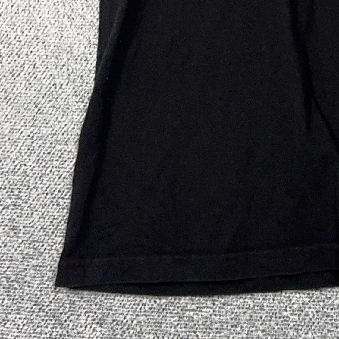 AMBLER 프린팅 블랙 반팔 티 L 상품이미지3