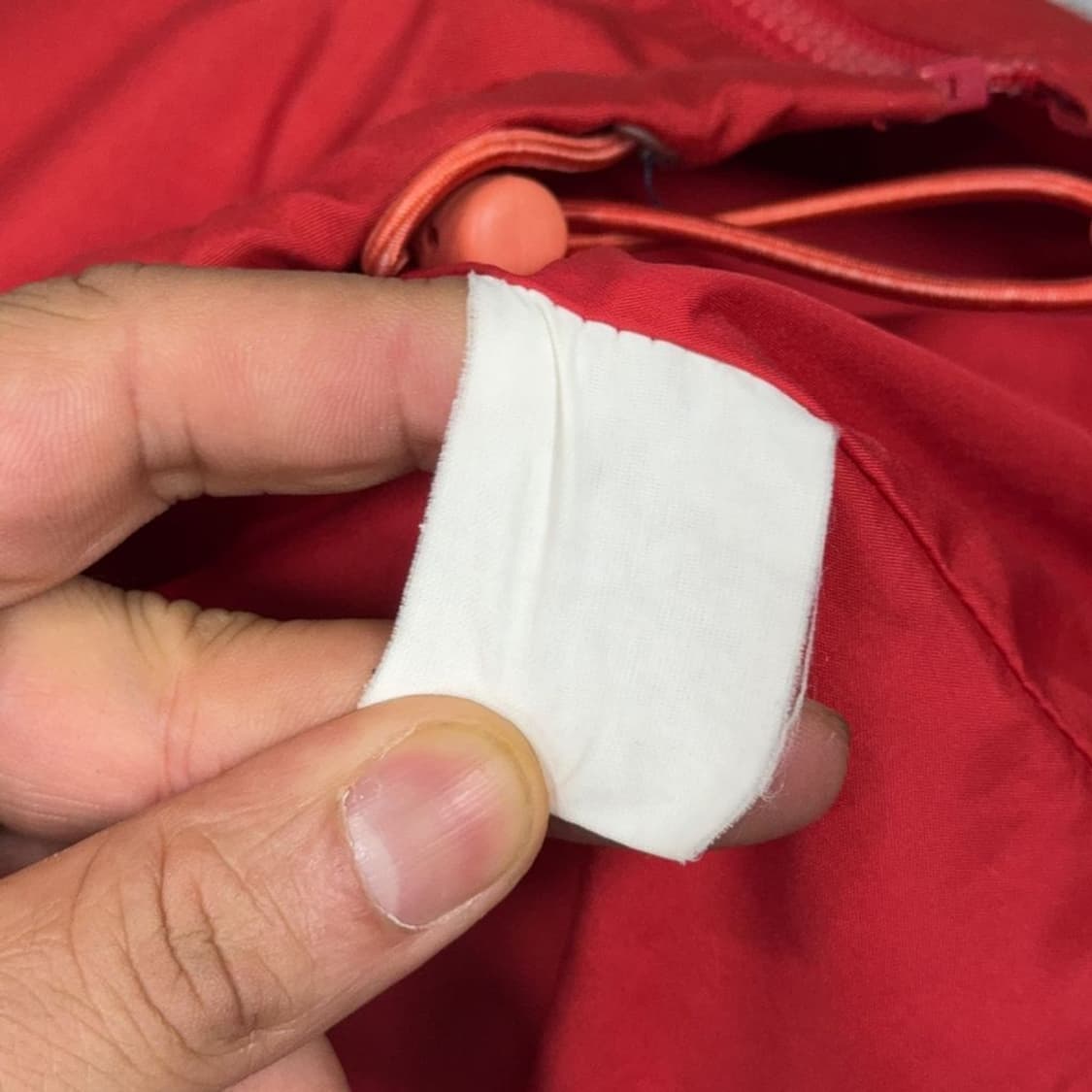 베티붑 빈티지 백로고 바람막이 자켓 XL 상품이미지6