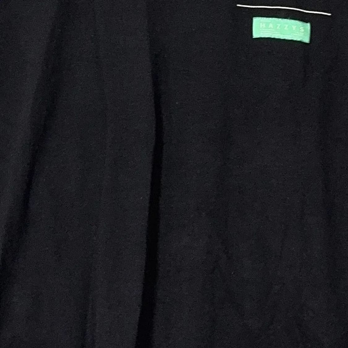해지스 블랙 기능성 반팔 티 M 상품이미지3