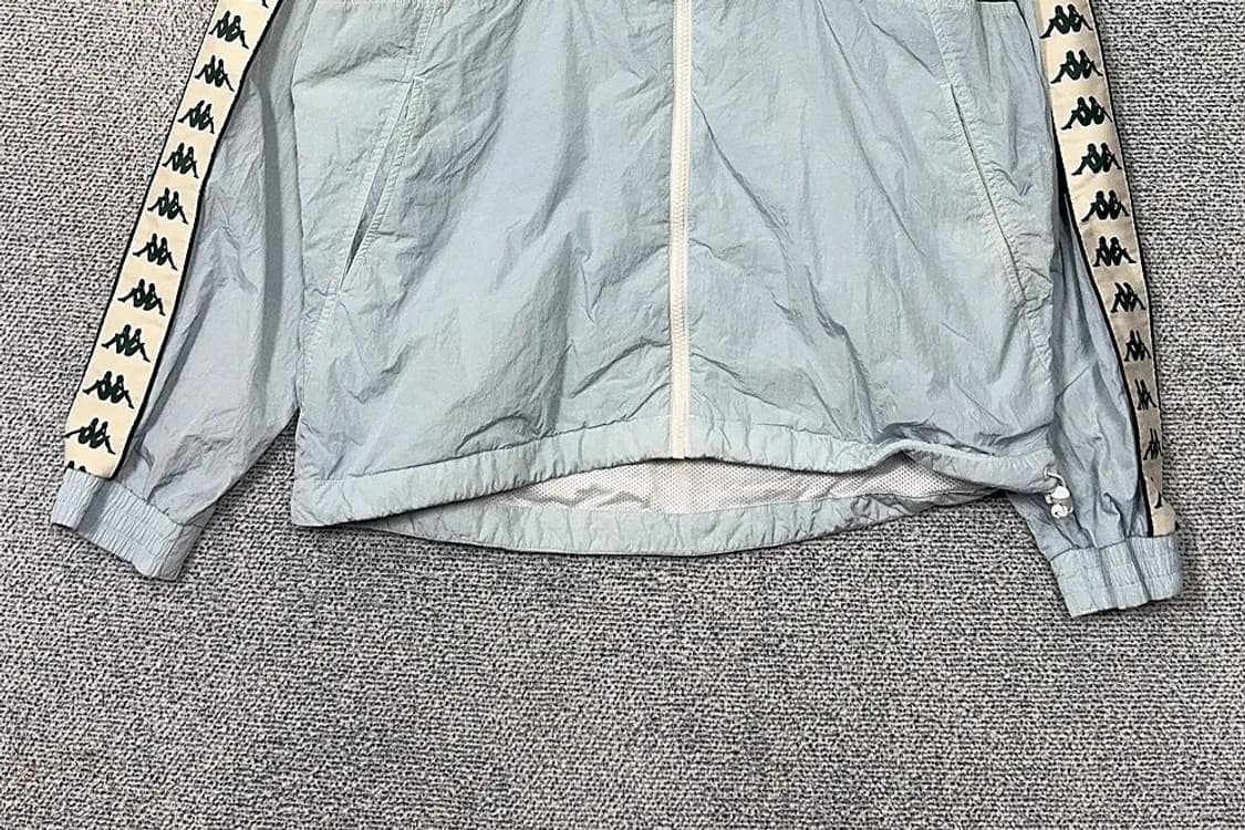 카파 라이트 블루 기능성 나일론 자켓 LARGE 상품이미지4