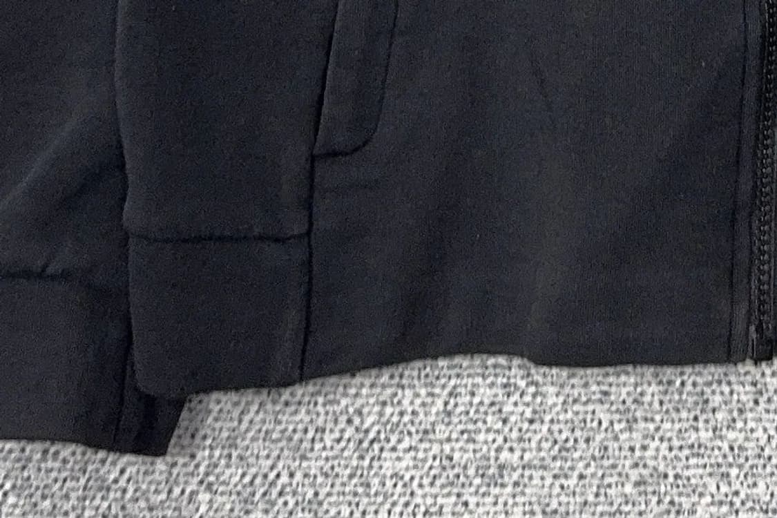 다이나핏 블랙 로고 남성 후드 집업 M 상품이미지5