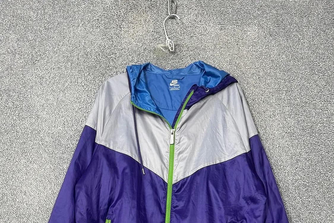 나이키 퍼플 바람막이 XL 상품이미지3