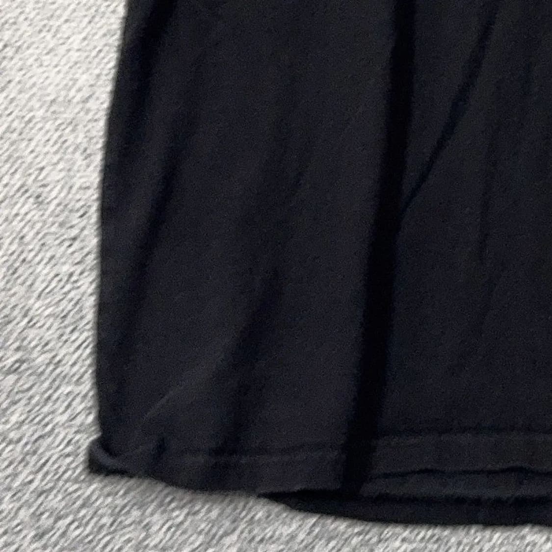커버낫 블랙 스펠 로고 반팔 티 XL 상품이미지3