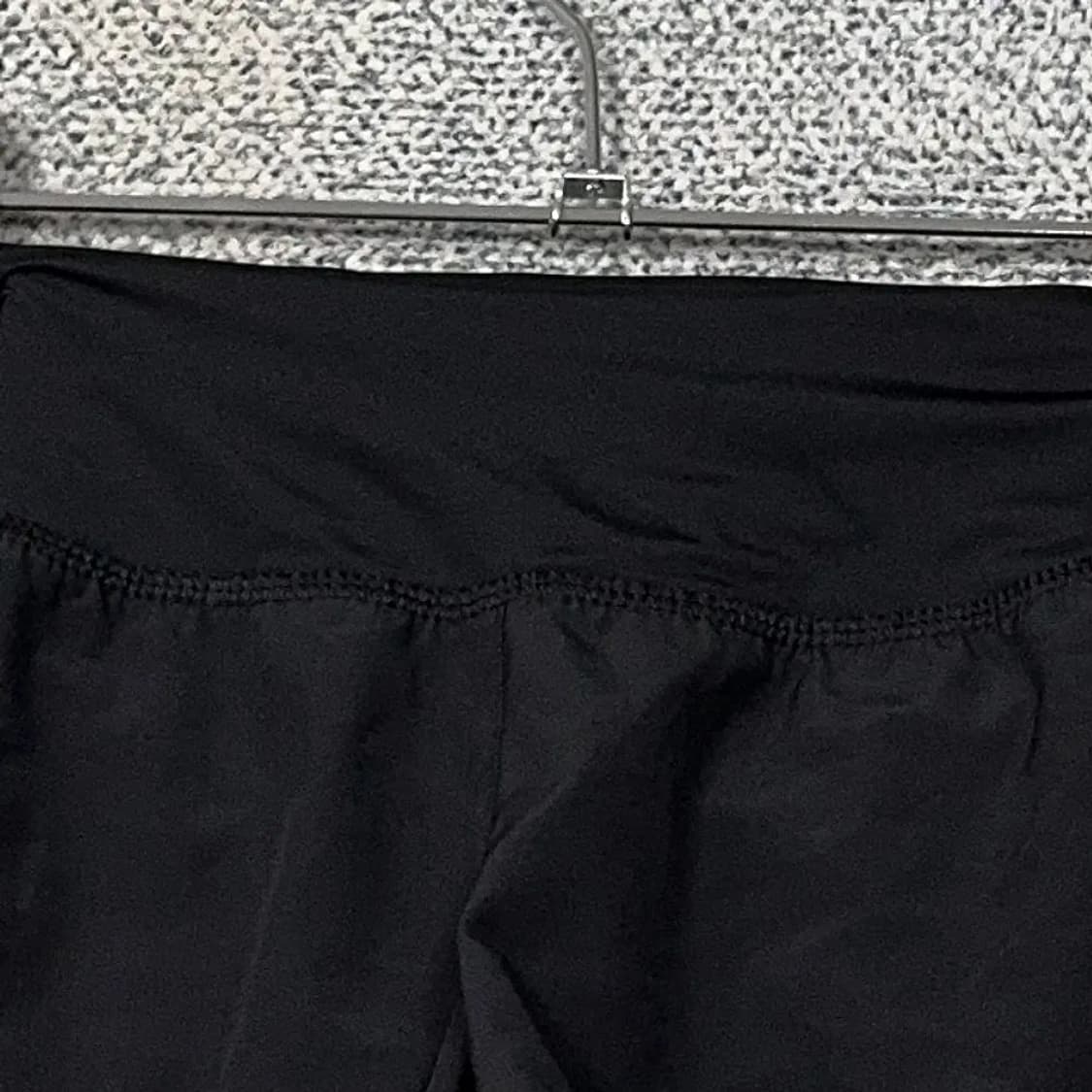 나이키 블랙 로고 숏 반바지 S 상품이미지3