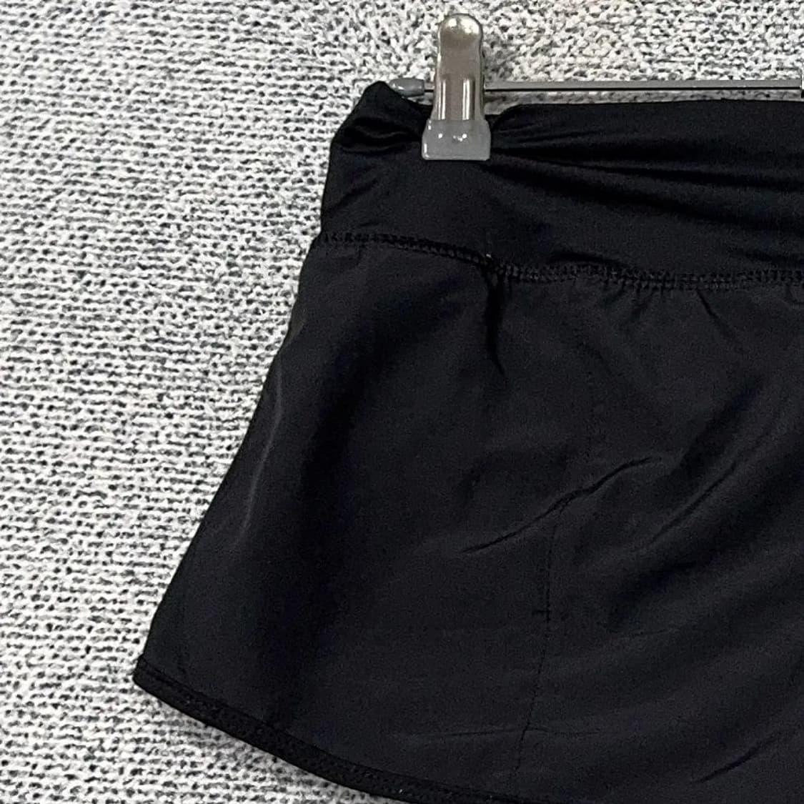 나이키 블랙 로고 숏 반바지 S 상품이미지5