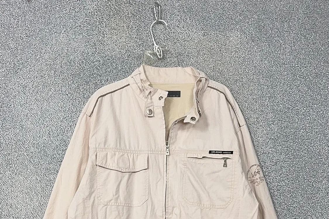 리 빈티지 포켓 집업 자켓 100 상품이미지3