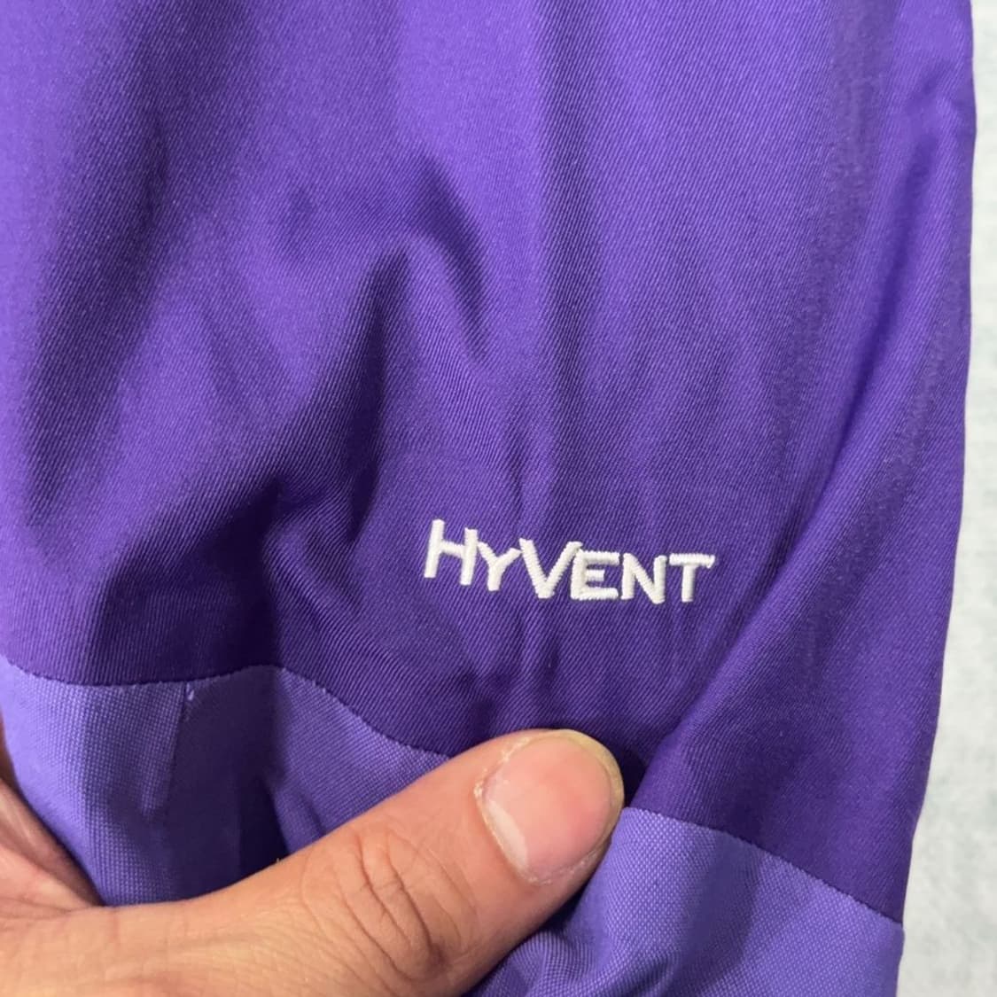 노스페이스 퍼플 하이벤트 여성 기능성 바람막이 M 상품이미지3