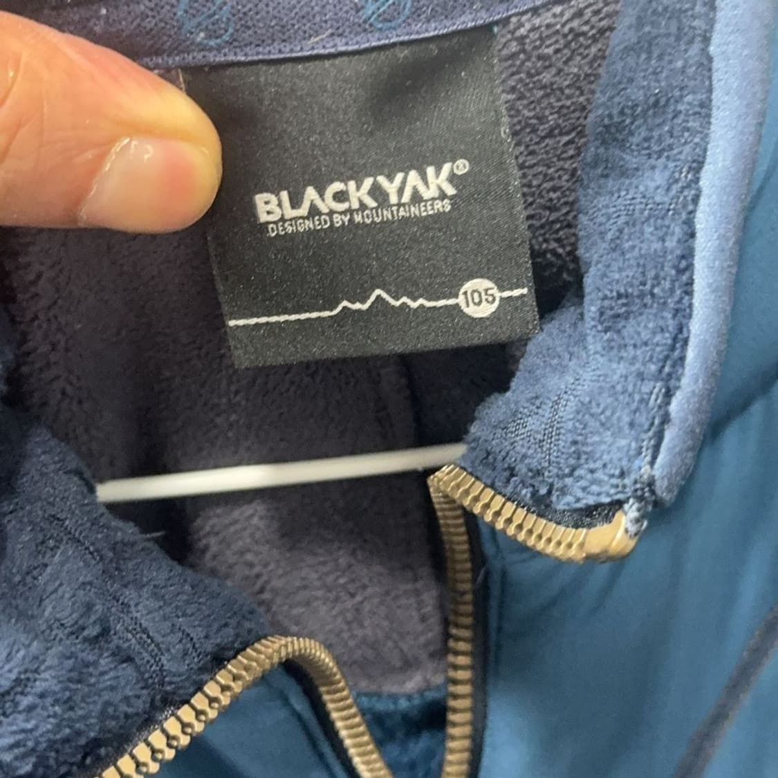 블랙야크 네이비 바람막이 XL 상품이미지7