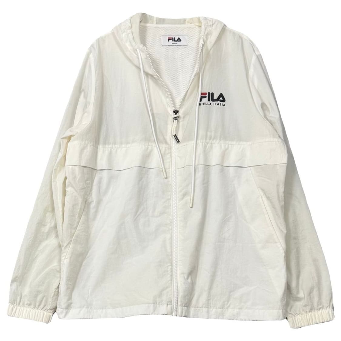 휠라 크림 바람막이 XL 상품이미지1