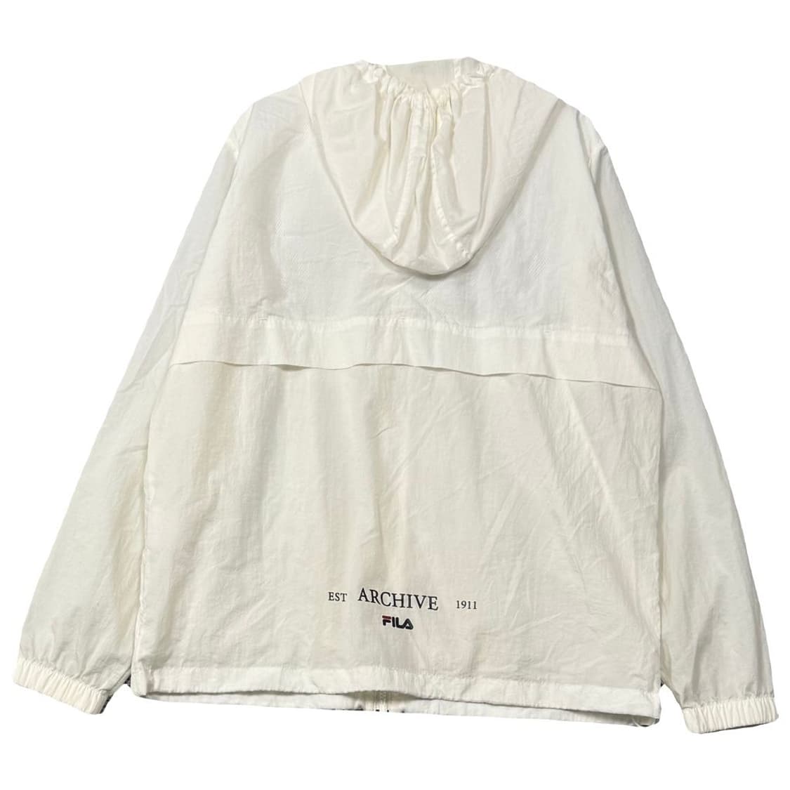 휠라 크림 바람막이 XL 상품이미지2
