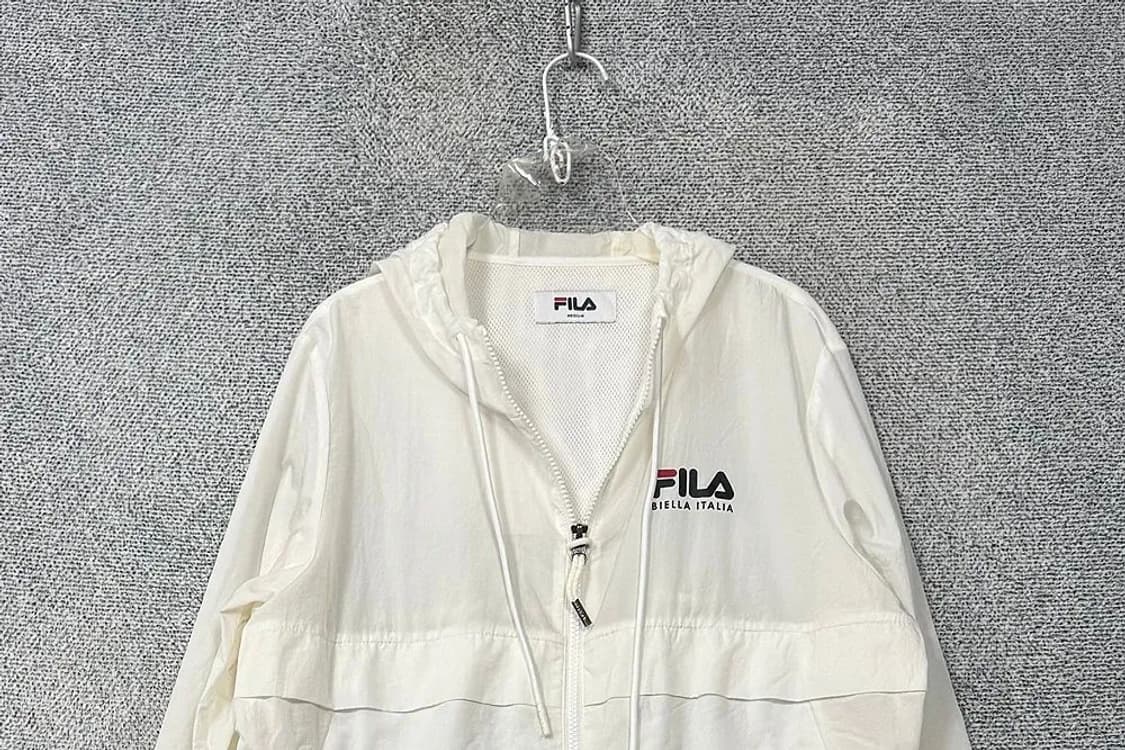 휠라 크림 바람막이 XL 상품이미지3