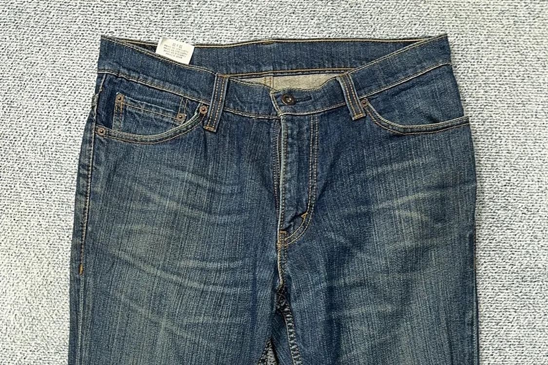 리바이스 510 남성 빈티지 청바지 W 32 L 32 상품이미지3