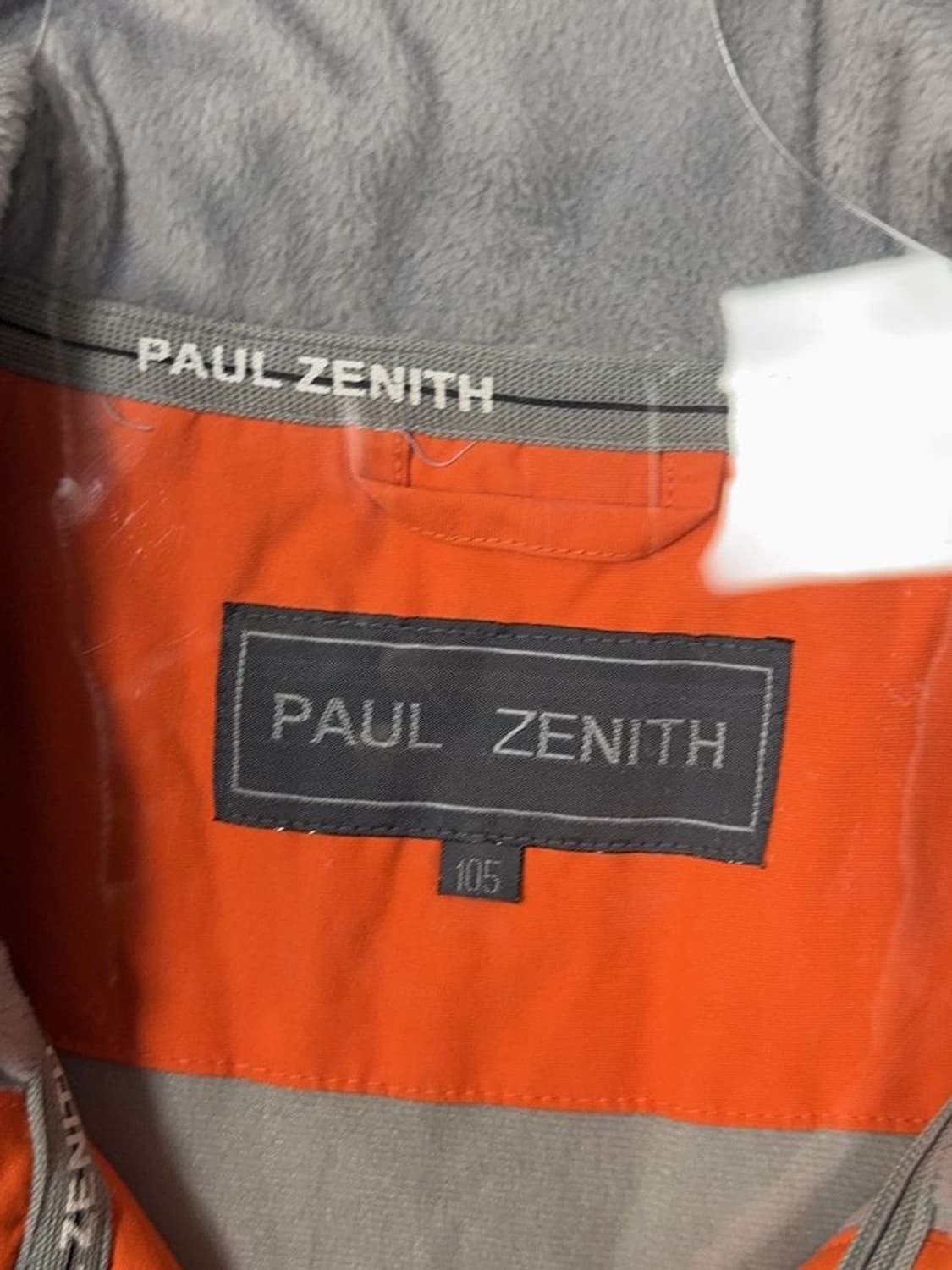 ZENITH 오렌지 보드복 스키복 자켓 105 상품이미지7