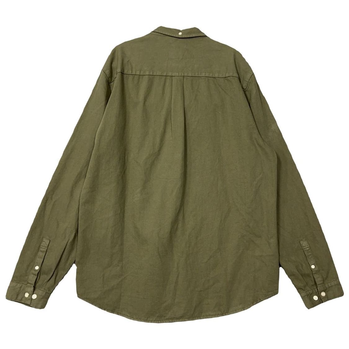 자라 카키 셔츠 EUR XL USA XL MEX 44 상품이미지2