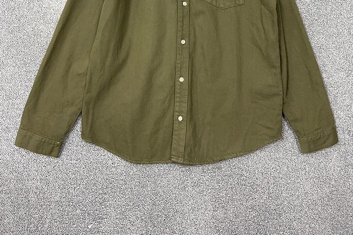 자라 카키 셔츠 EUR XL USA XL MEX 44 상품이미지4