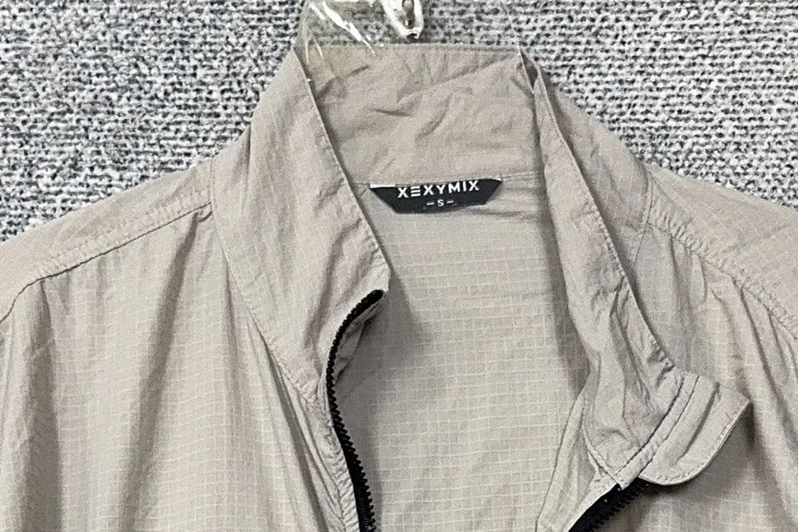 젝시믹스 베이지 여성 기능성 나일론 자켓 S 상품이미지5