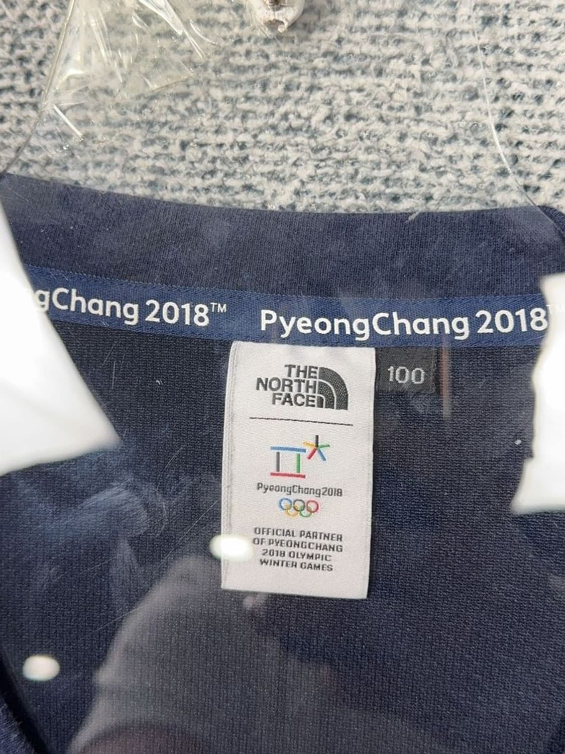 노스페이스 평창 올림픽 기능성 맨투맨 100 상품이미지8