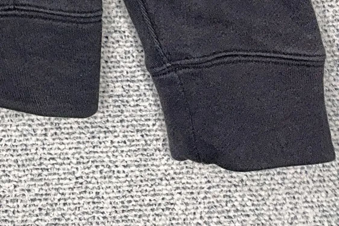 노스페이스 블랙 로고 남성 후드티 L 상품이미지6