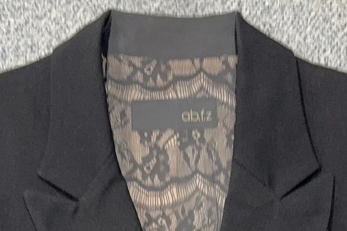 AB.F.Z 블랙 여성 클래식 정장 버튼 블레이저 66(88-96-165) 상품이미지5