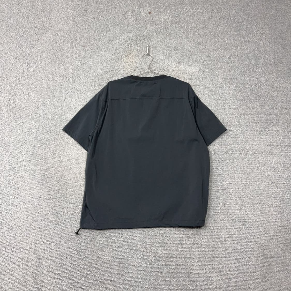 에잇세컨즈 기능성 오버핏 그레이 반팔 티 XXL 상품이미지2