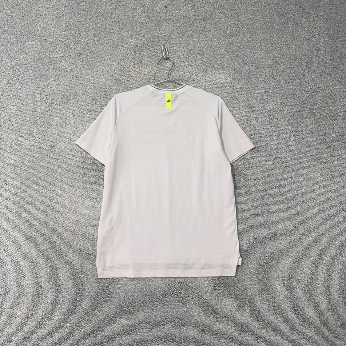 빈폴 프린팅 라이트 그레이 기능성 반팔 티 95 상품이미지2