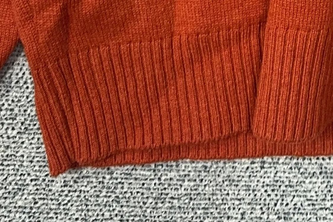 빈폴 오렌지 울 니트 100 상품이미지6