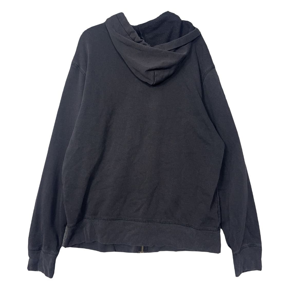 갭 로고 블랙 후드 집업 L 상품이미지2