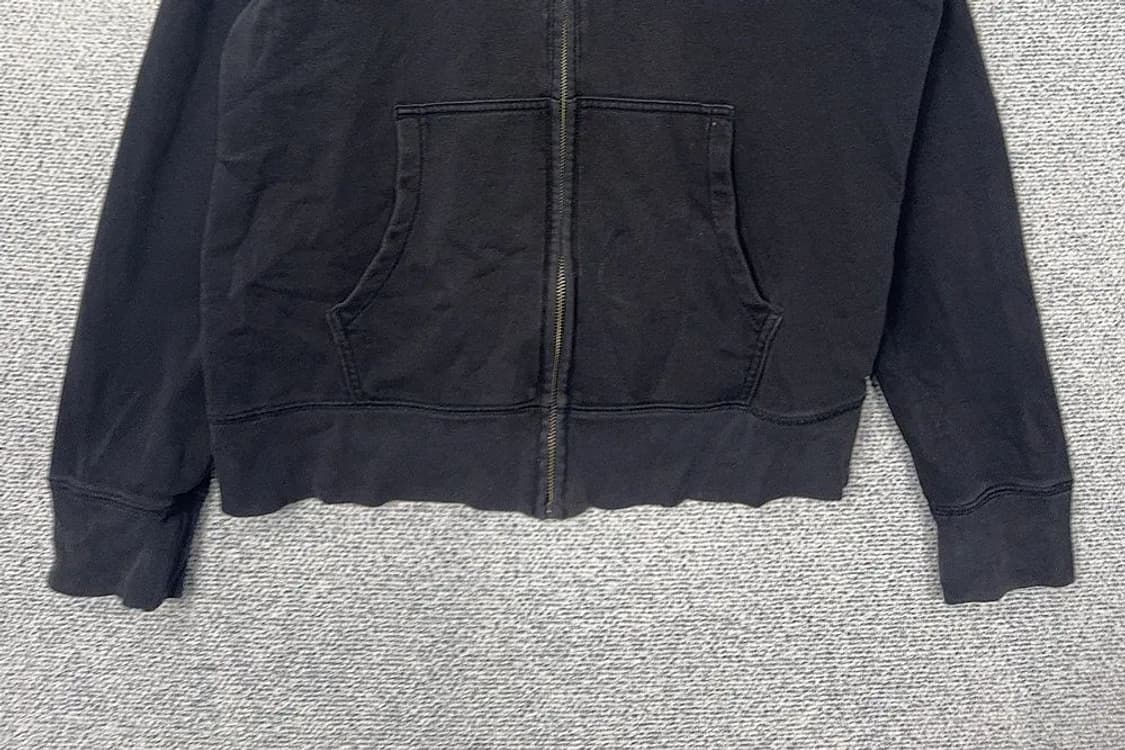 갭 로고 블랙 후드 집업 L 상품이미지4