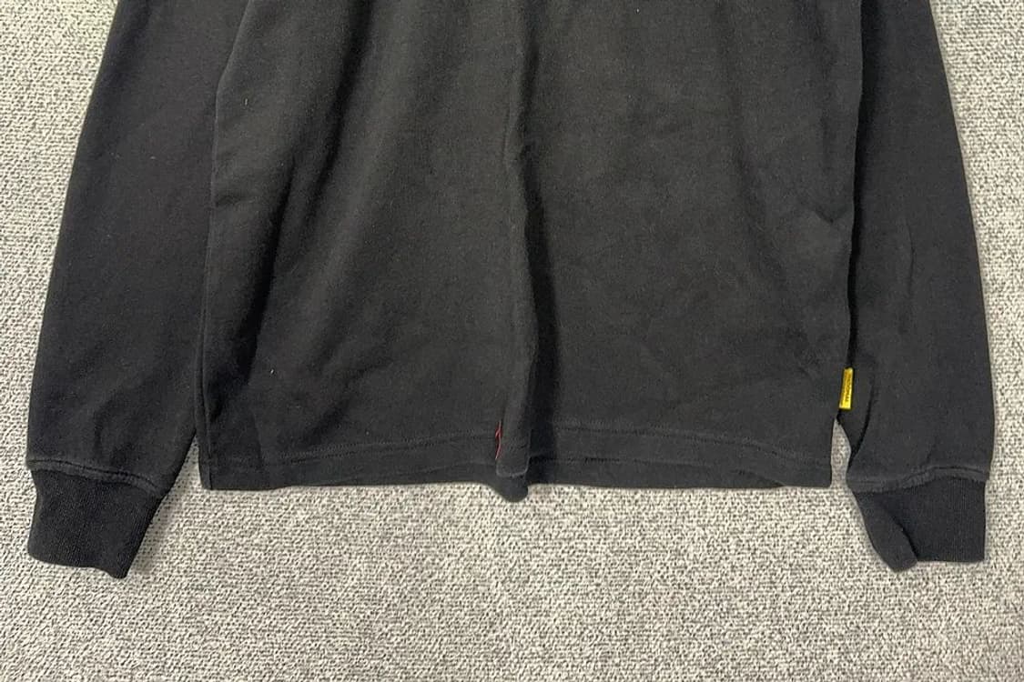 내셔널지오그래픽 프린팅 블랙 맨투맨 XL 상품이미지4