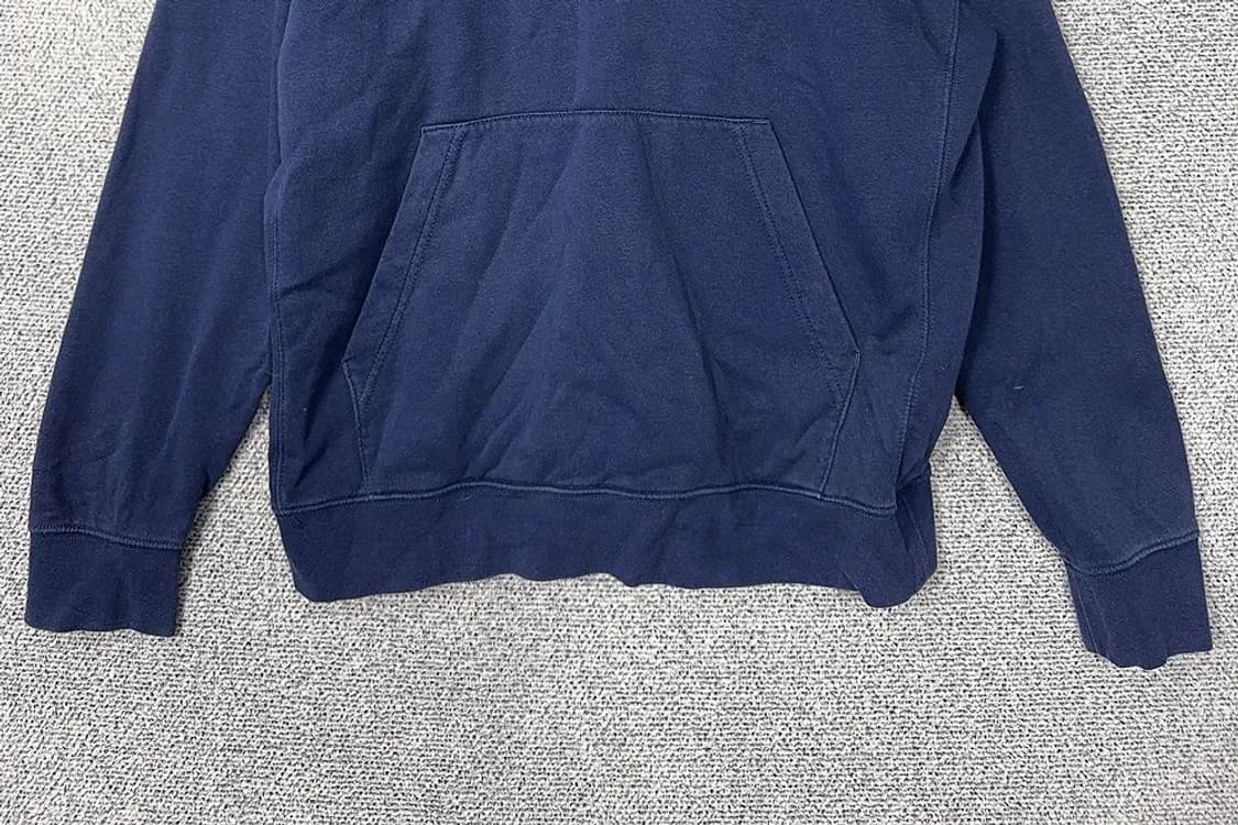 나이키 프린팅 네이비 후드티 L 상품이미지4