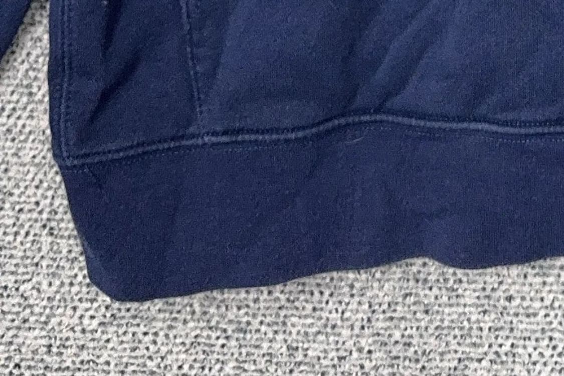 나이키 프린팅 네이비 후드티 L 상품이미지6