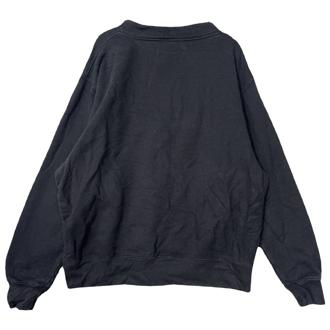 챔피온 프린팅 블랙 맨투맨 X-LARGE 상품이미지2