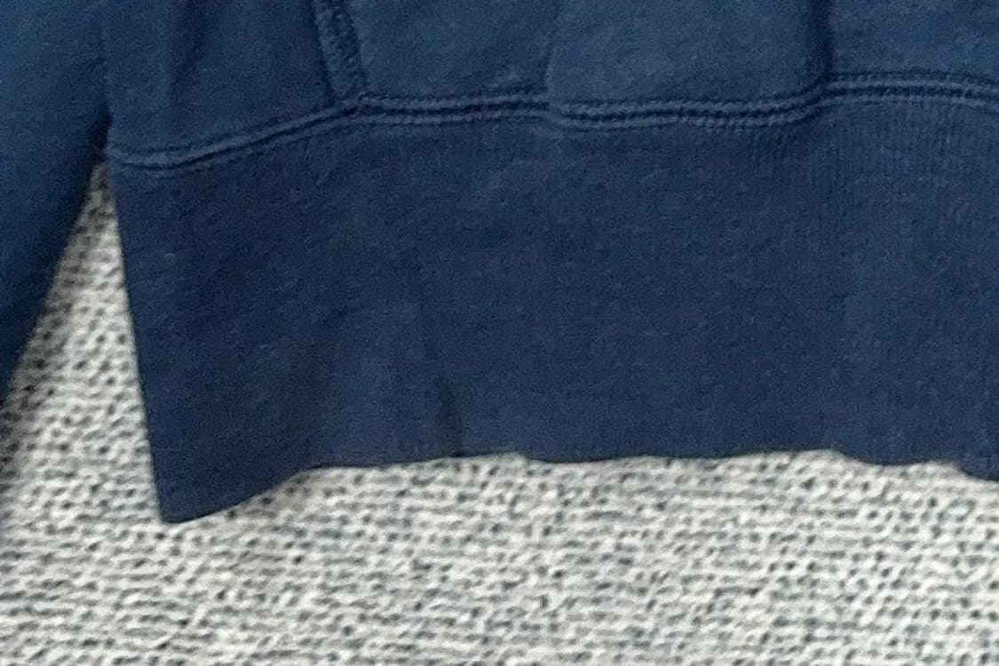 나이키 프린팅 네이비 후드티 M 상품이미지6