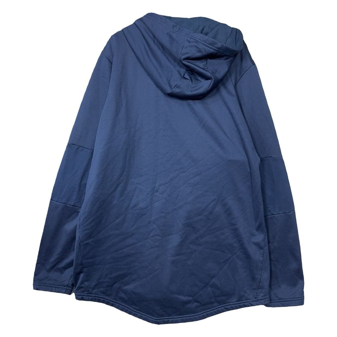 언더아머 네이비 로고 기능성 후드 집업 XXL/TTG/EEG 상품이미지2