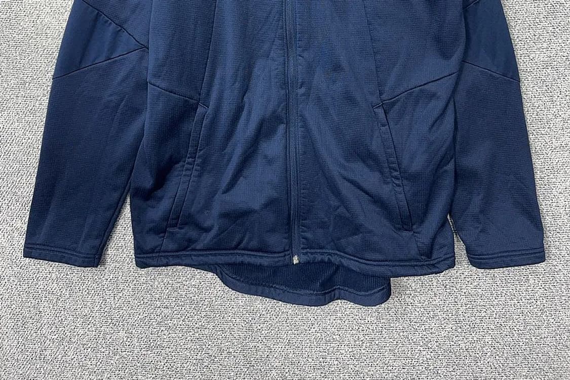 언더아머 네이비 로고 기능성 후드 집업 XXL/TTG/EEG 상품이미지4