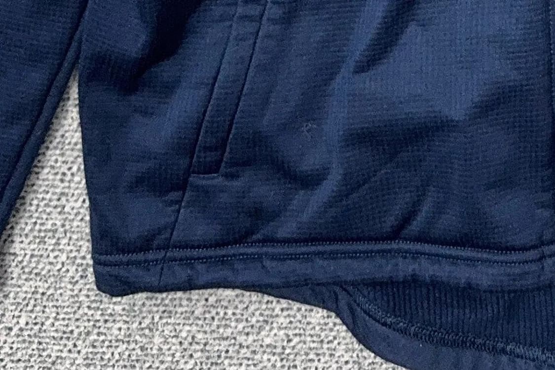 언더아머 네이비 로고 기능성 후드 집업 XXL/TTG/EEG 상품이미지6