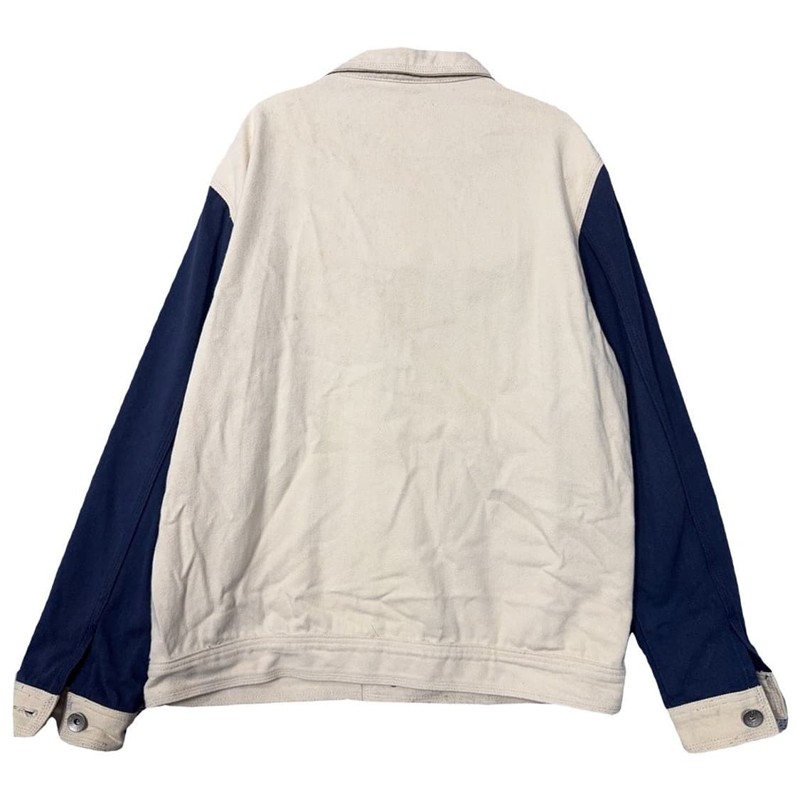 JEONBELL 남성 빈티지 멀티컬러 코튼 데님 자켓 M 상품이미지2