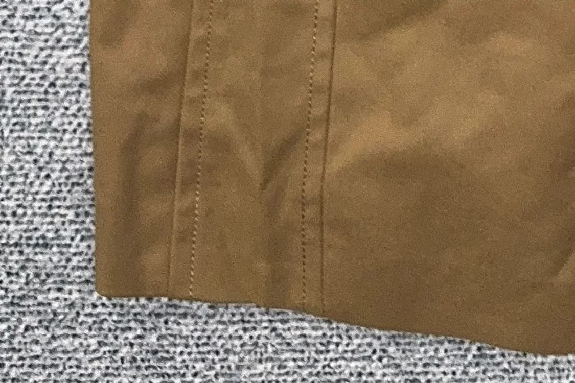 에고이스트 카멜 트렌치 코트 55 상품이미지7