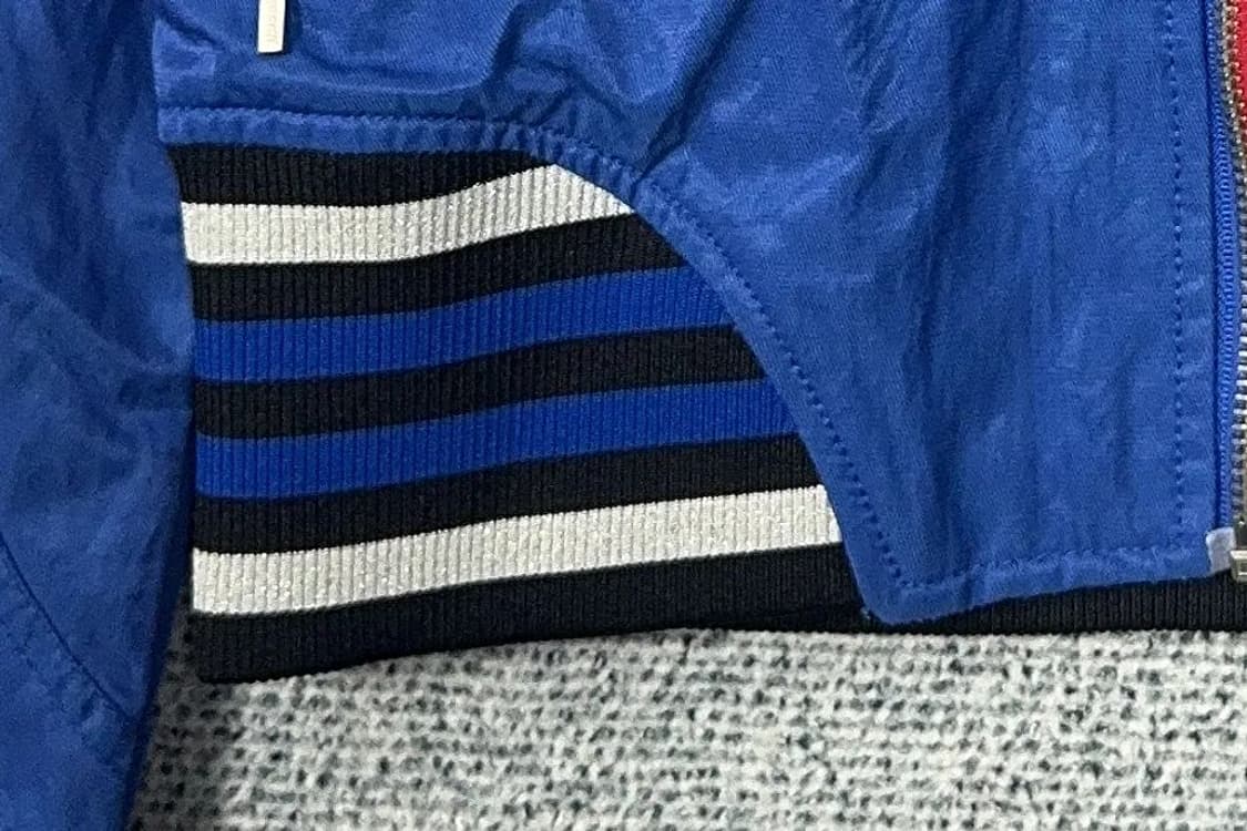 르꼬끄 스포츠 프린팅 블루 자켓 90(M) 상품이미지6