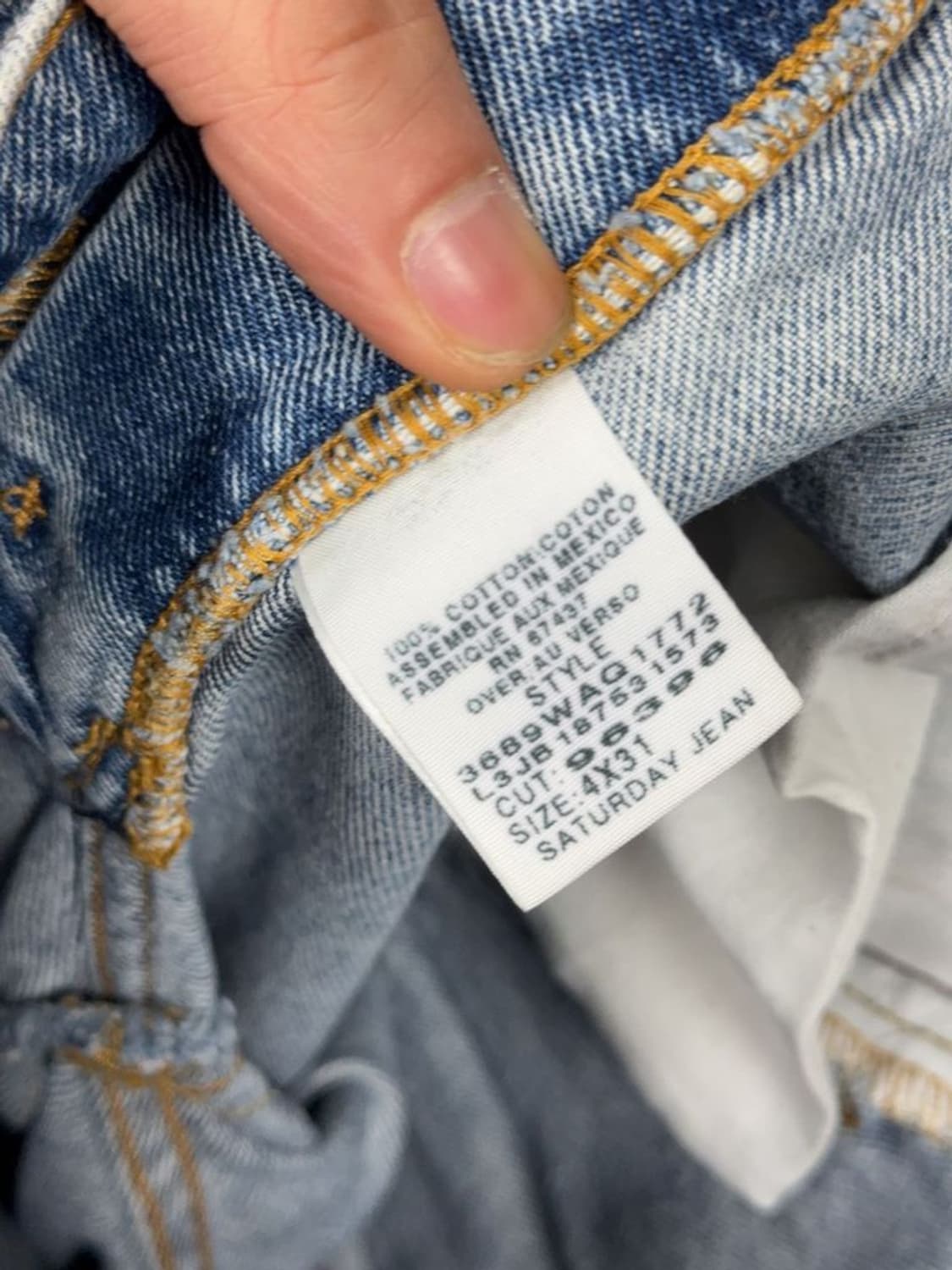 타미힐피거 블루 캐주얼 청바지 30 상품이미지9