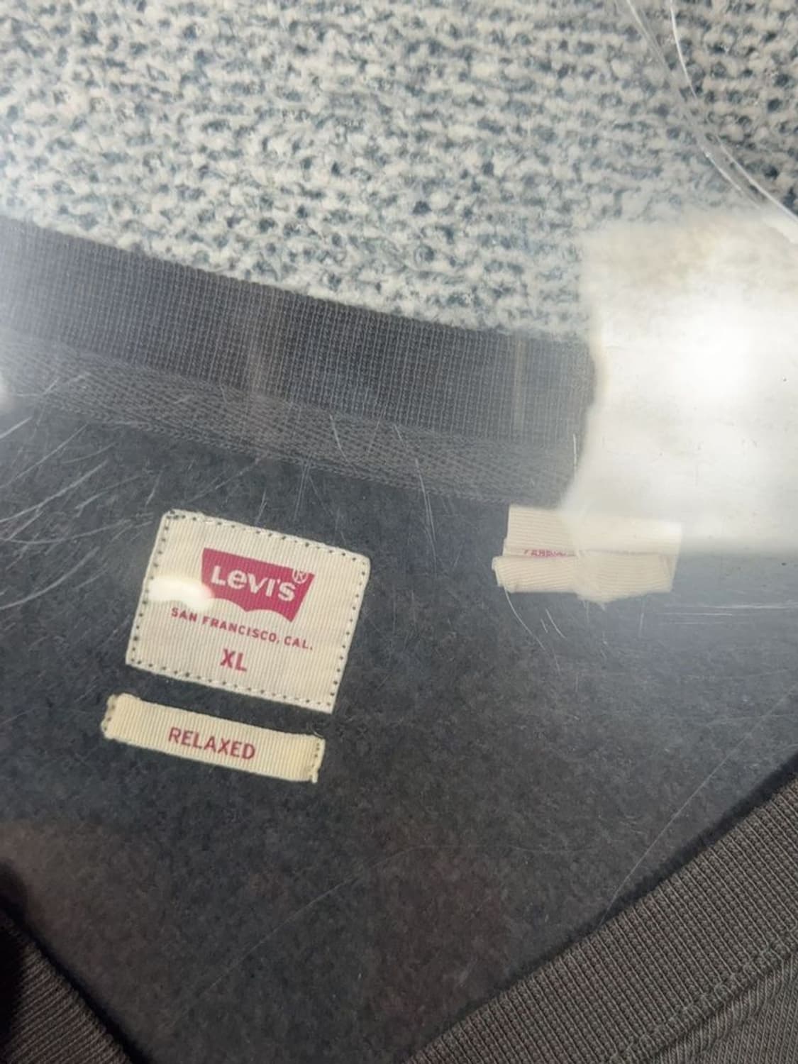 리바이스 프린팅 오버 사이즈 빈티지 맨투맨 XL 상품이미지8