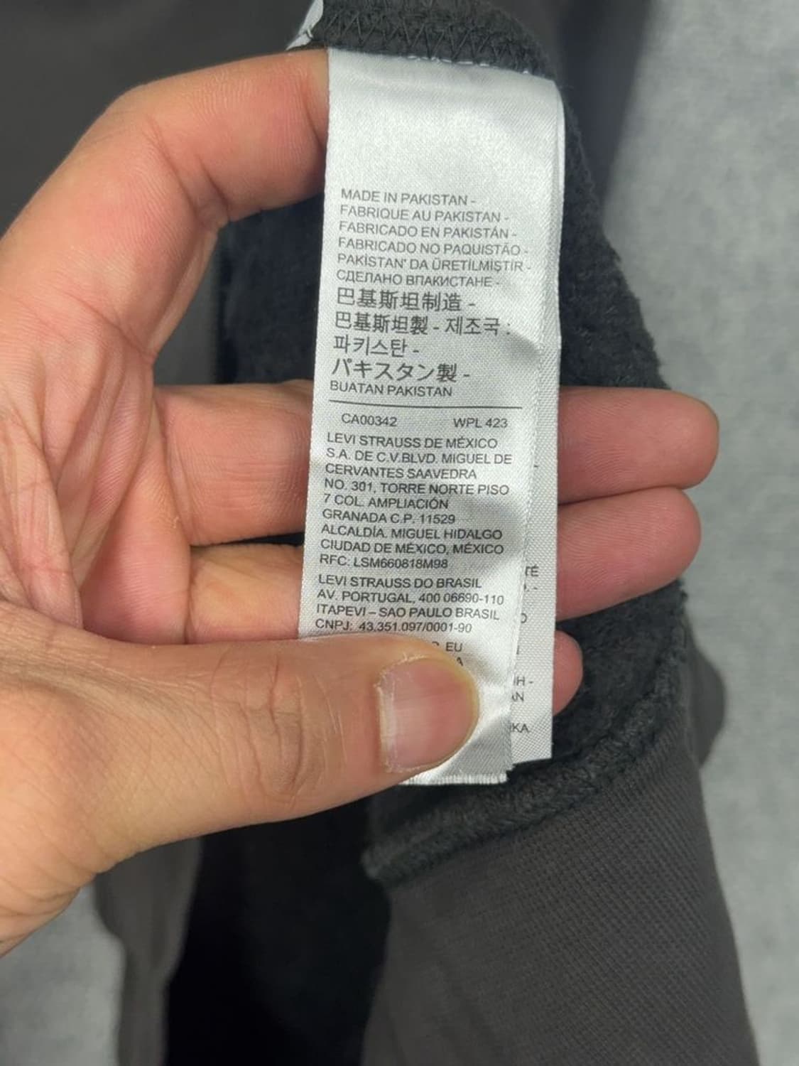 리바이스 프린팅 오버 사이즈 빈티지 맨투맨 XL 상품이미지9