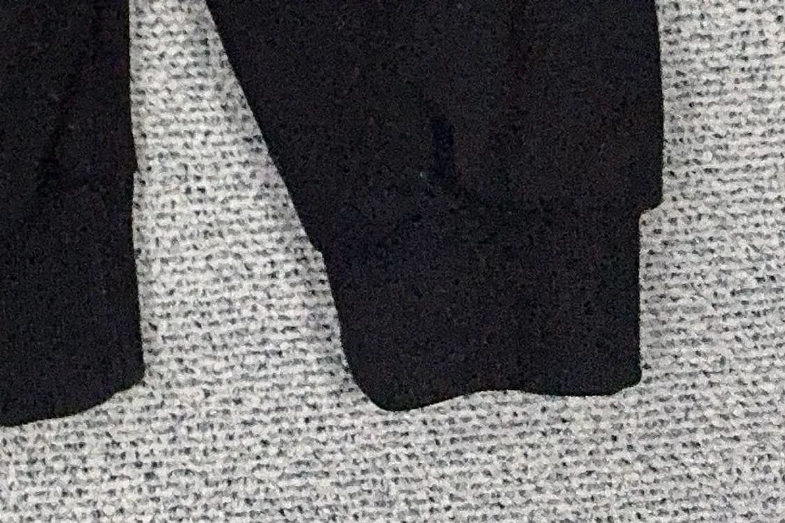 논디스클로즈 프린팅 블랙 후드티 L 상품이미지6