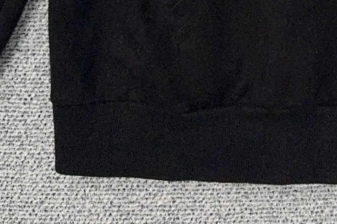 논디스클로즈 프린팅 블랙 후드티 L 상품이미지7